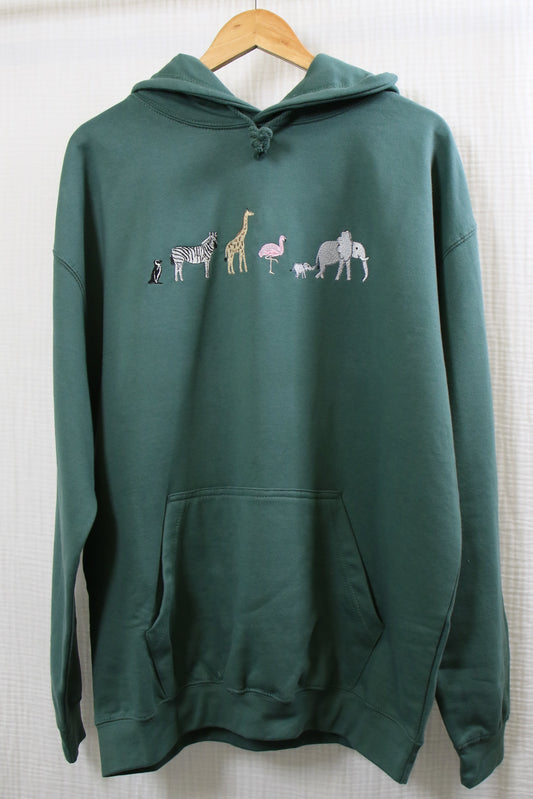 Adult Safari Parade Hoodie