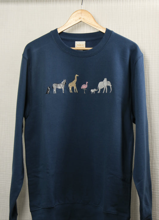 Adults Safari Parade Sweater