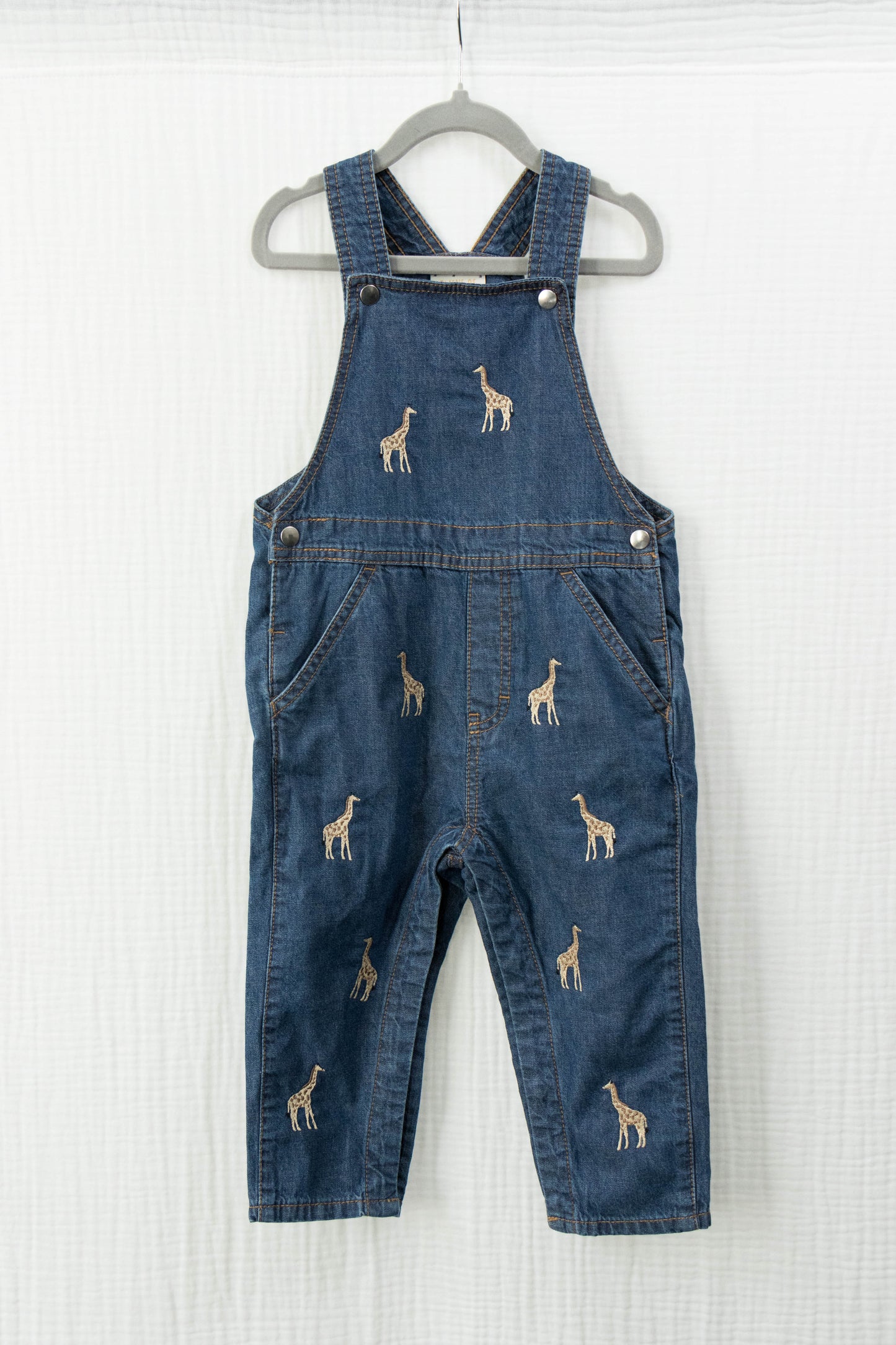 Giraffe Dungarees