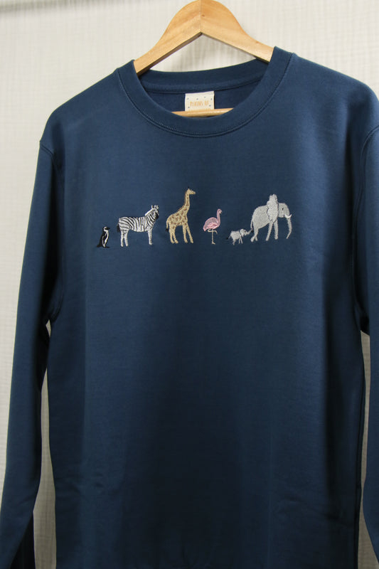 Adults Safari Parade Sweater