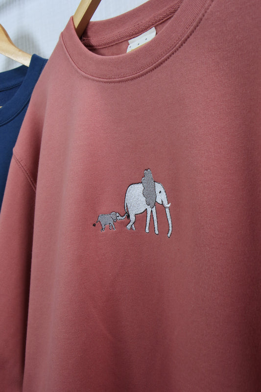 Adults Elephants On Parade Sweater