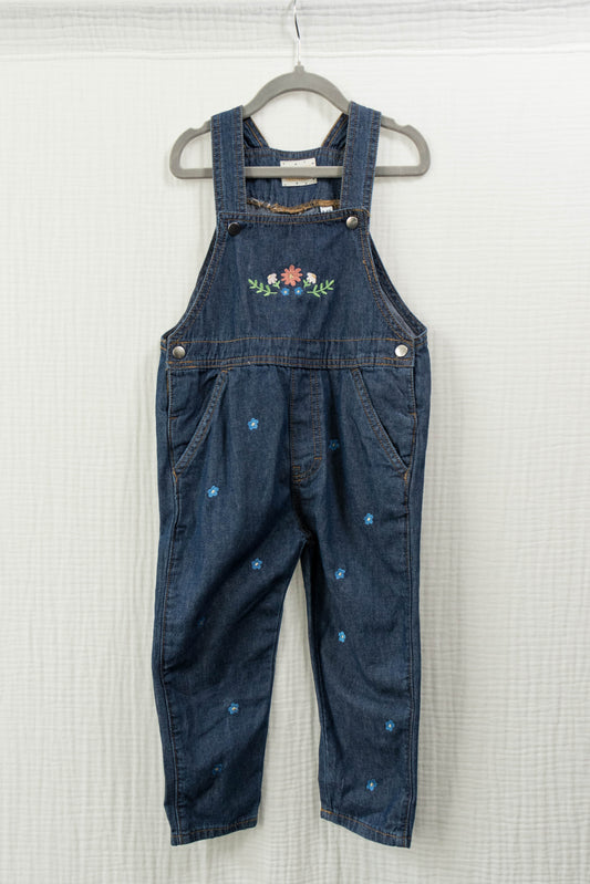 Flora Dungarees