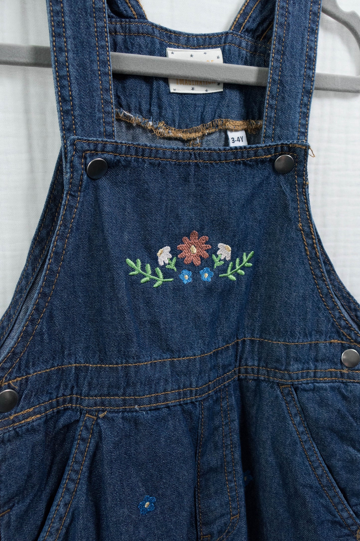 Flora Dungarees