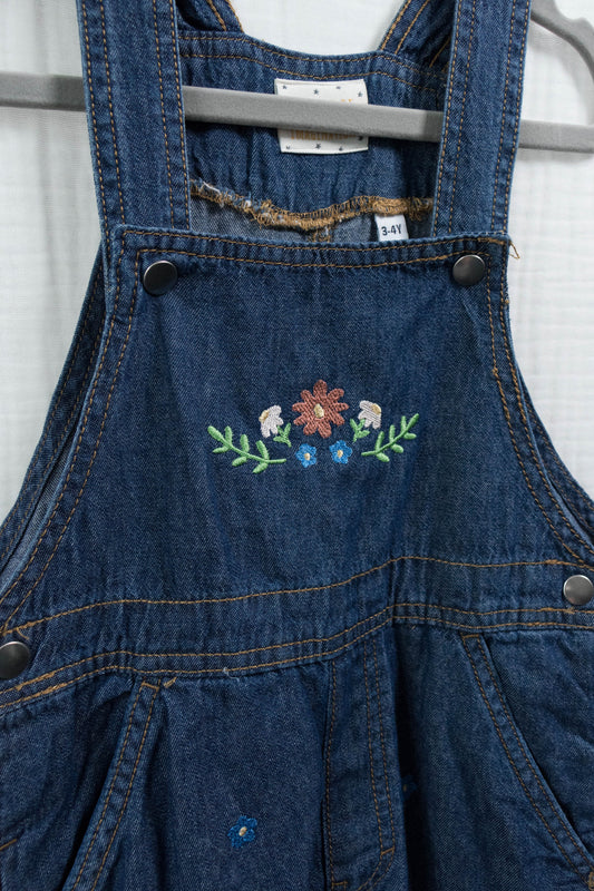 Flora Dungarees