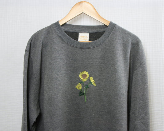 Adults Sunflower Bunch Sweater