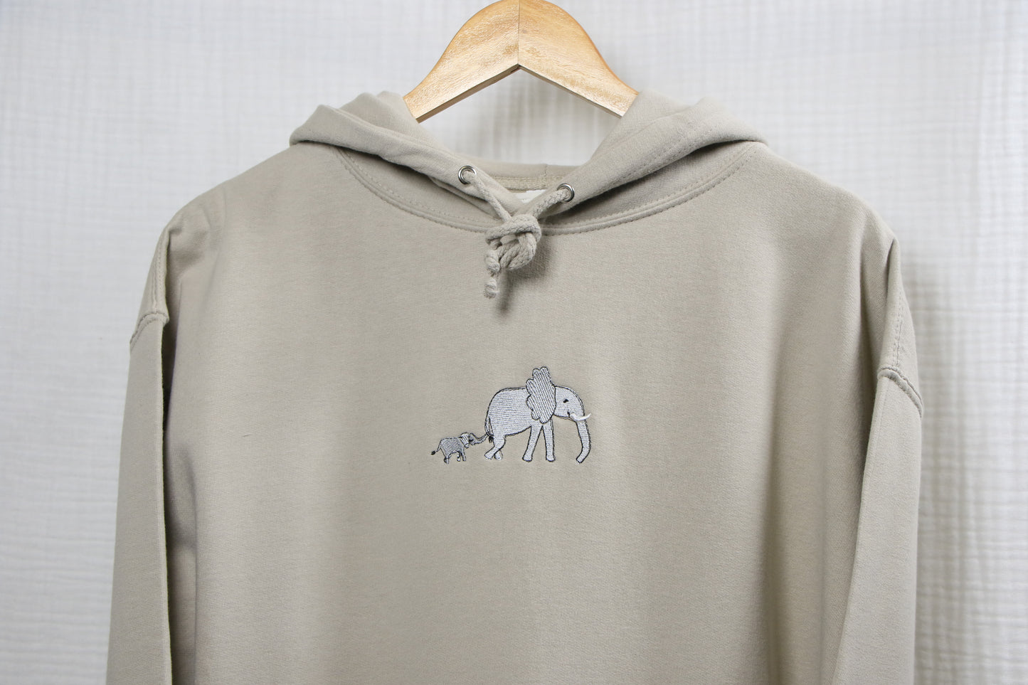 Adult Elephants on Parade Hoodie