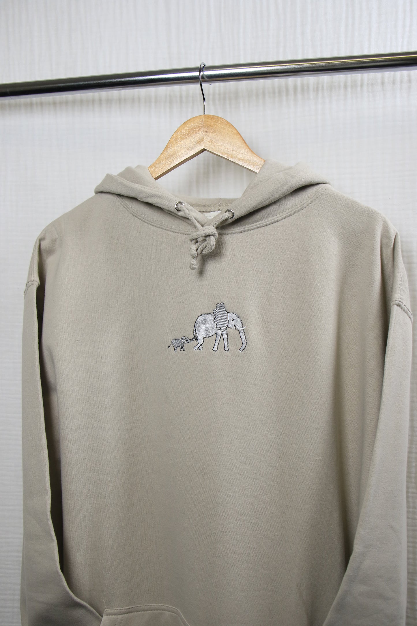 Adult Elephants on Parade Hoodie
