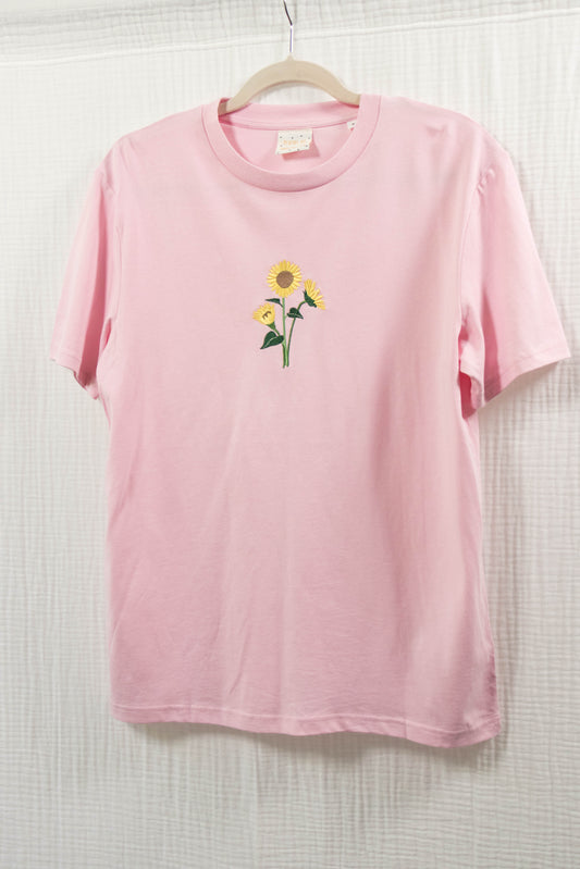 Adults Sunflower Bunch T-Shirt