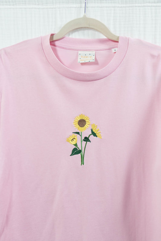 Adults Sunflower Bunch T-Shirt
