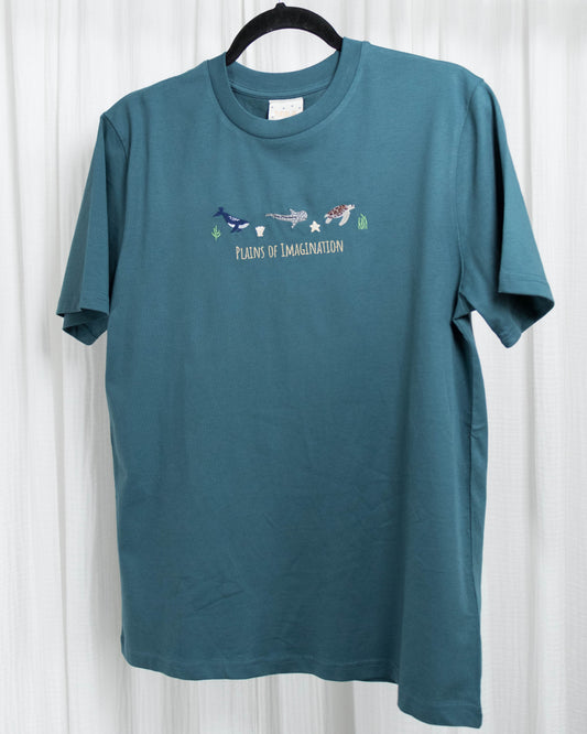 Adults Sealife Parade T-Shirt