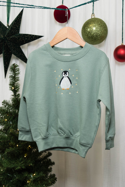 Children's Penguin Sweater