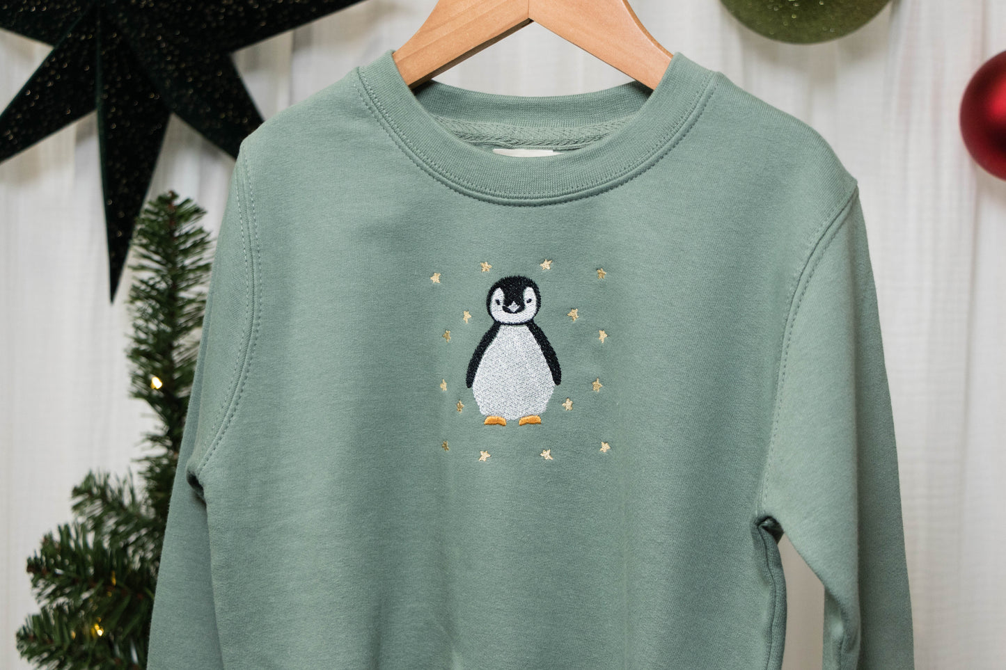 Adults Penguin Sweater