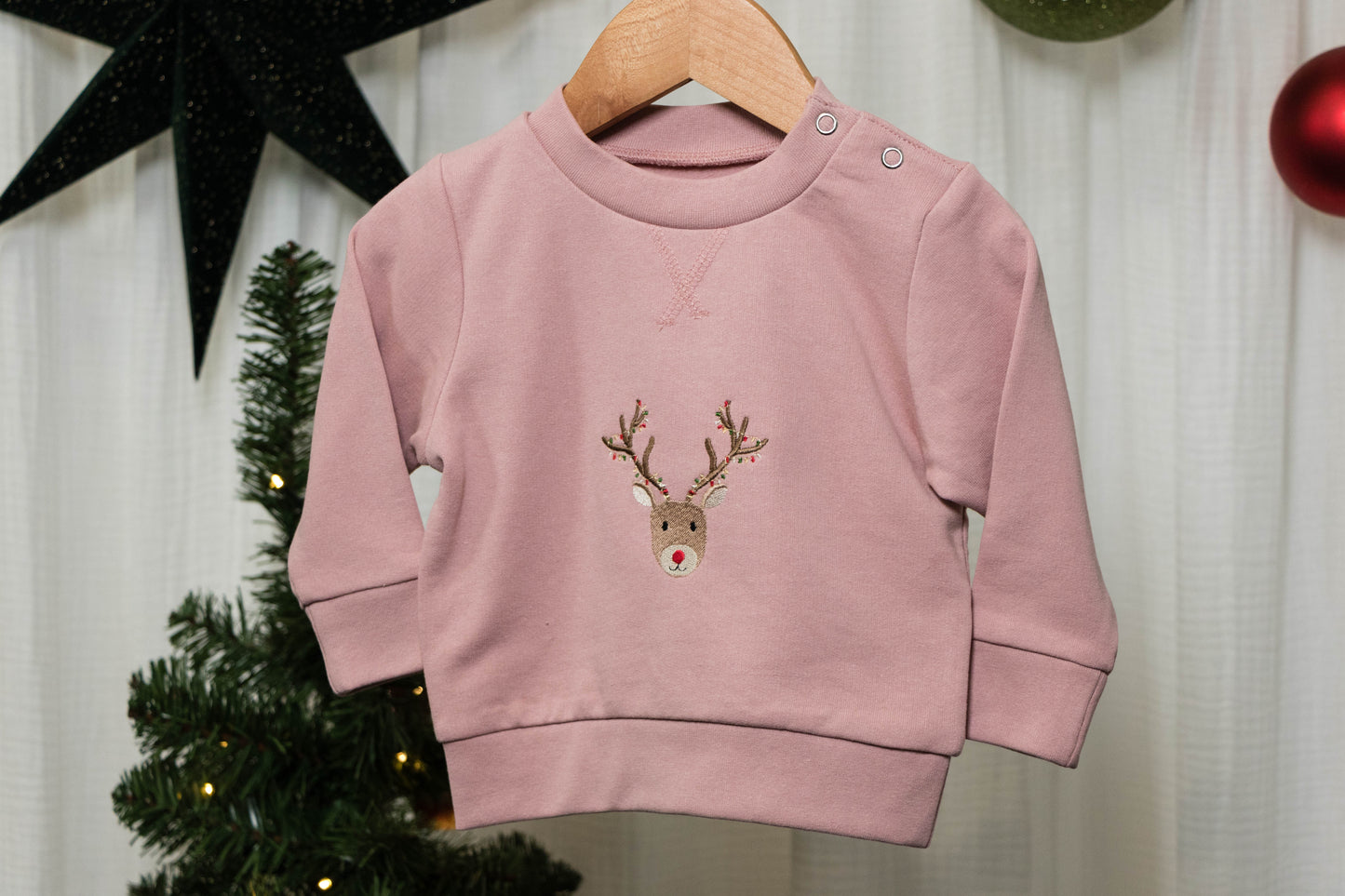 Baby Reindeer Sweater