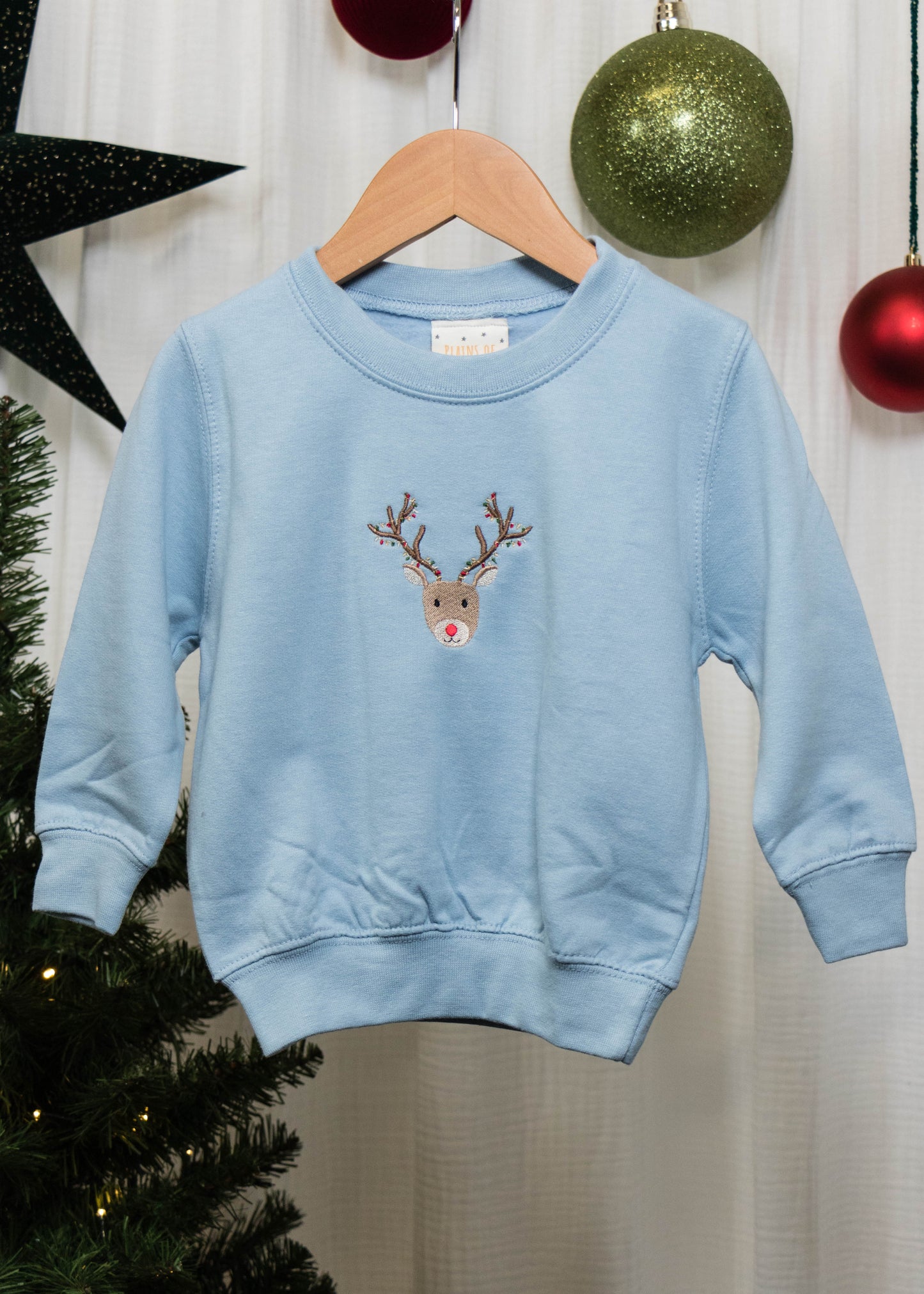 Children's Reindeer Sweater