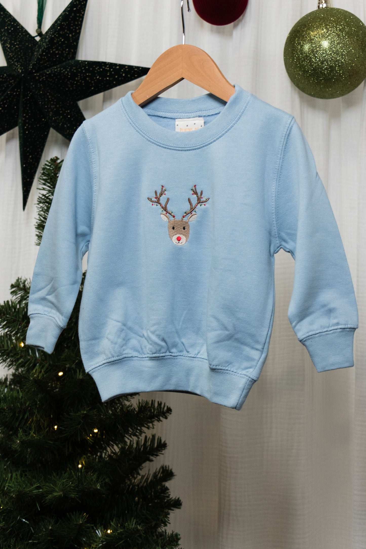 Children's Reindeer Sweater