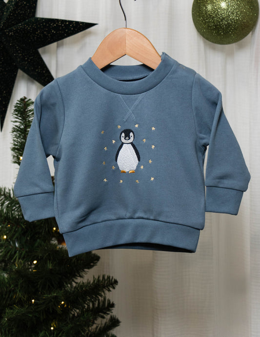 Baby Penguin Sweater