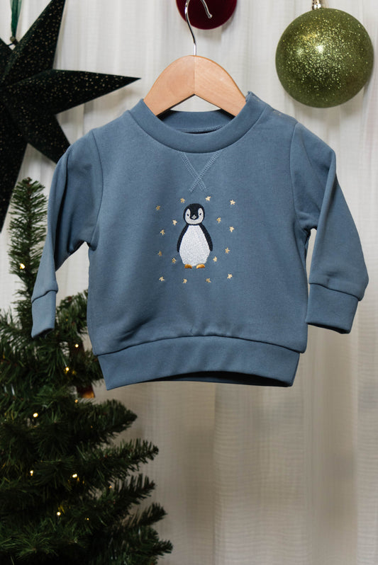 Baby Penguin Sweater