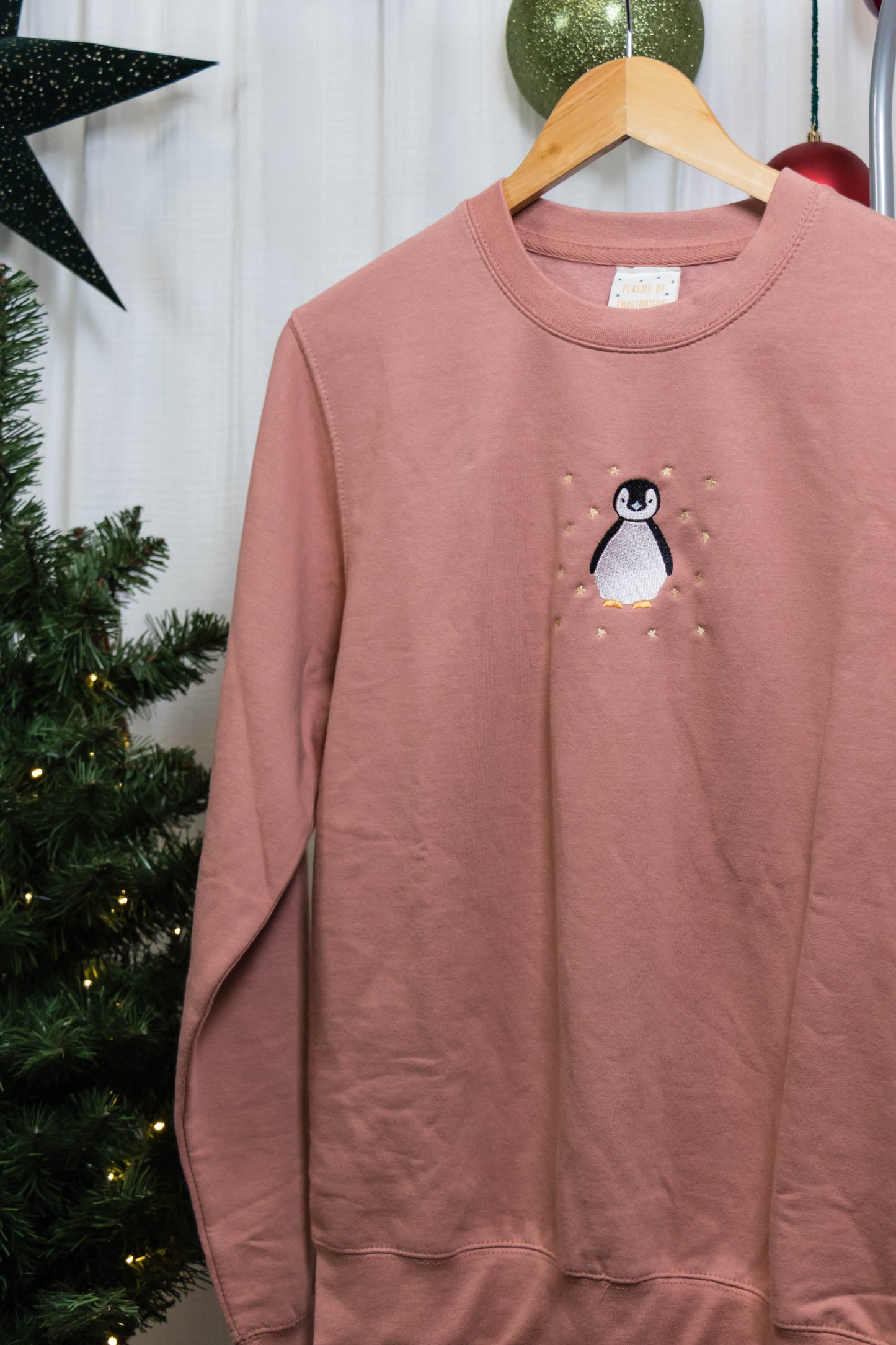 Adults Penguin Sweater