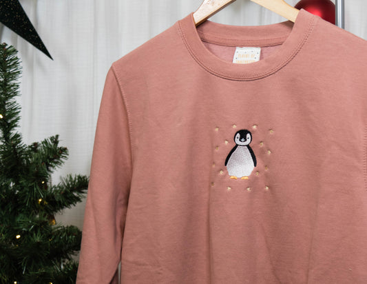 Adults Penguin Sweater