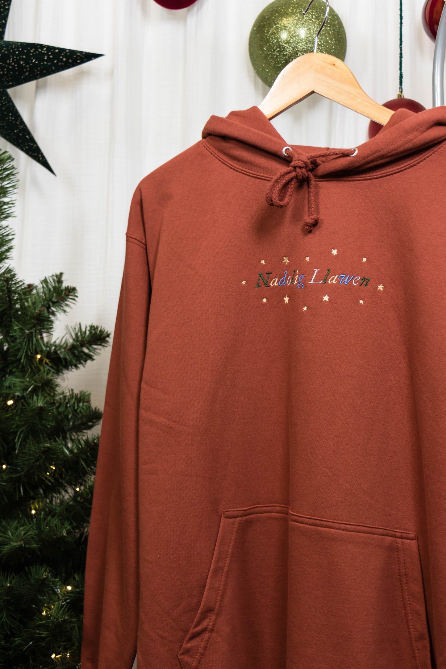 Adult Nadolig Hoodie