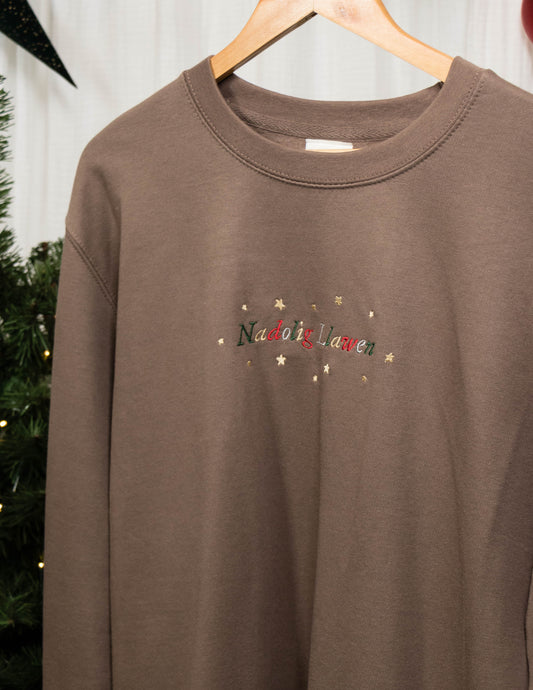 Adults Nadolig Sweater