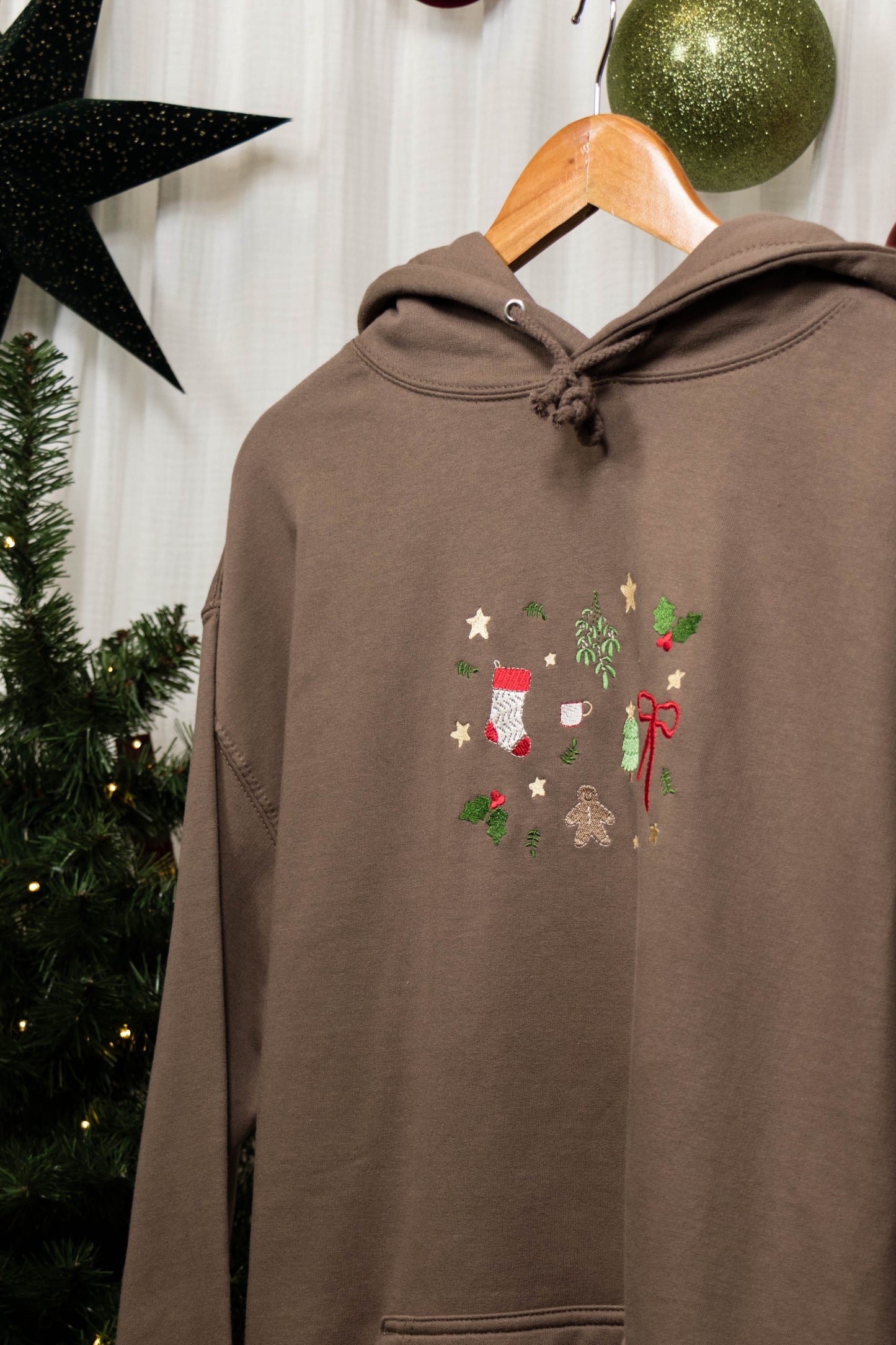 Adult Festive Hoodie