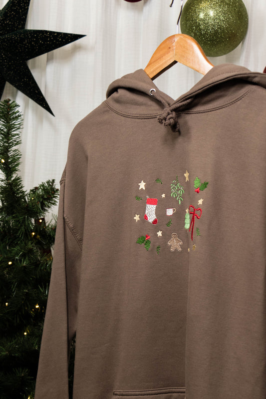 Adult Festive Hoodie