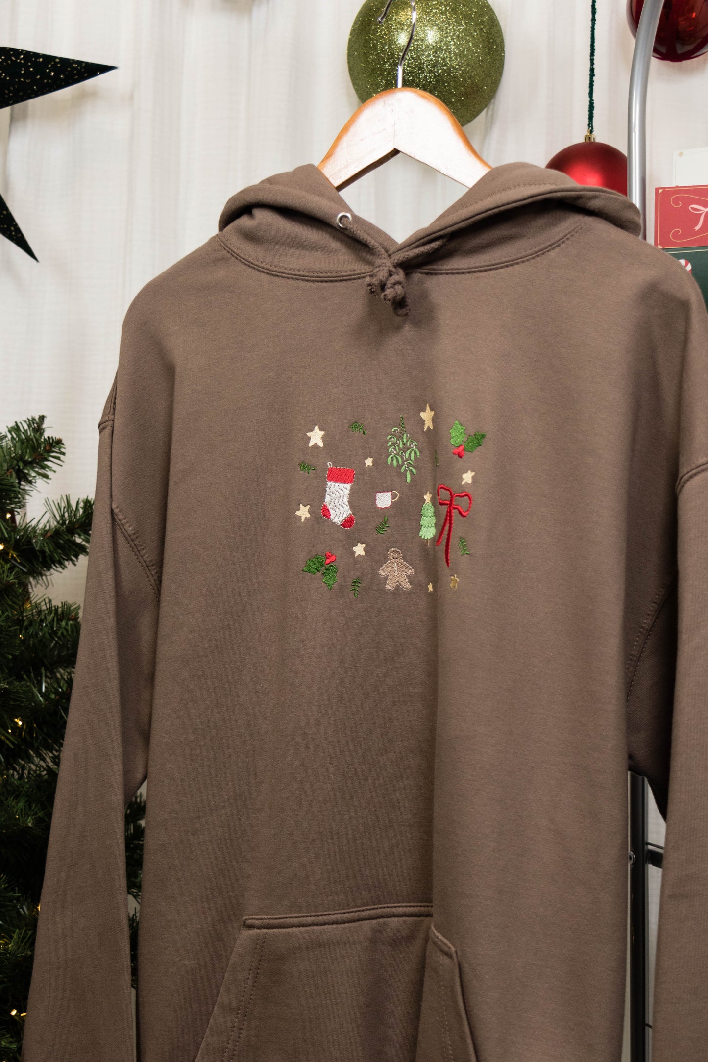 Adult Festive Hoodie