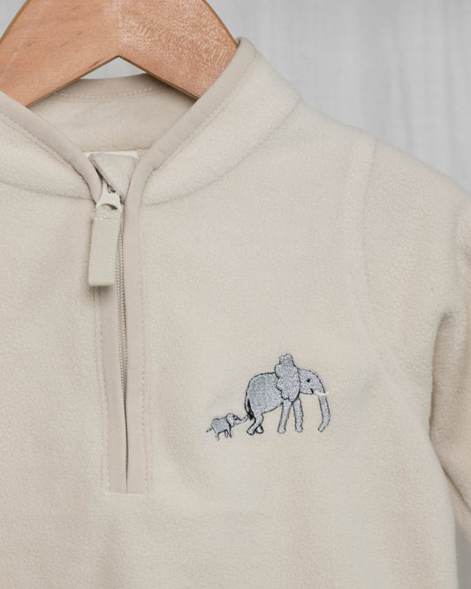 Children's Elephant Fleece