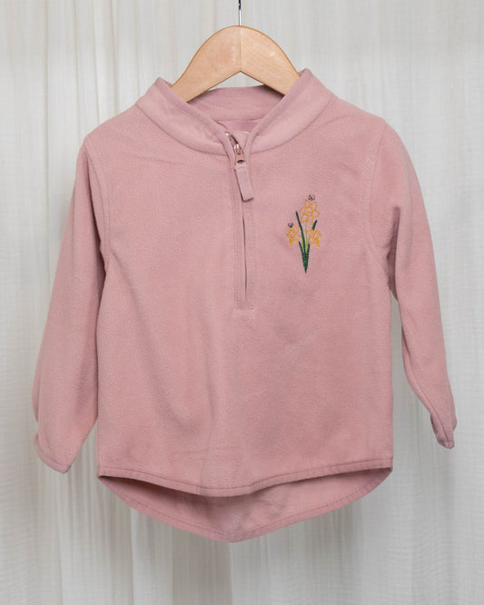Children's Daffodil Bunch Fleece