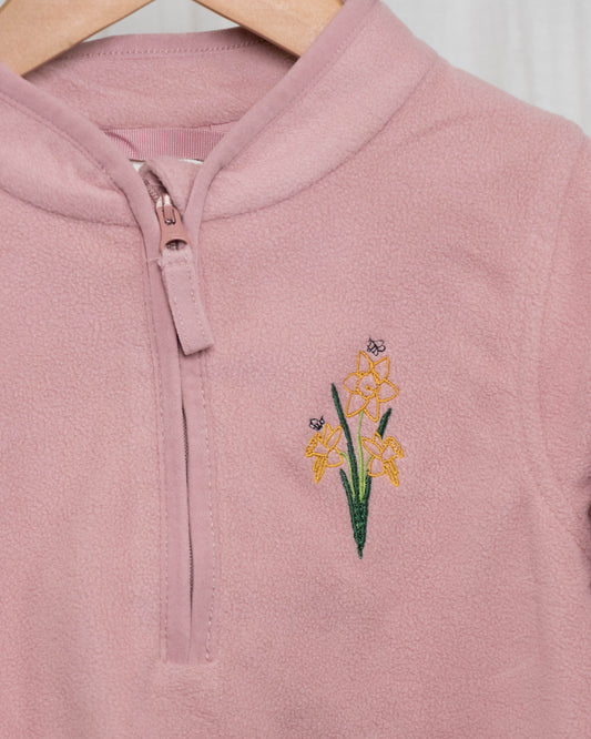 Children's Daffodil Bunch Fleece