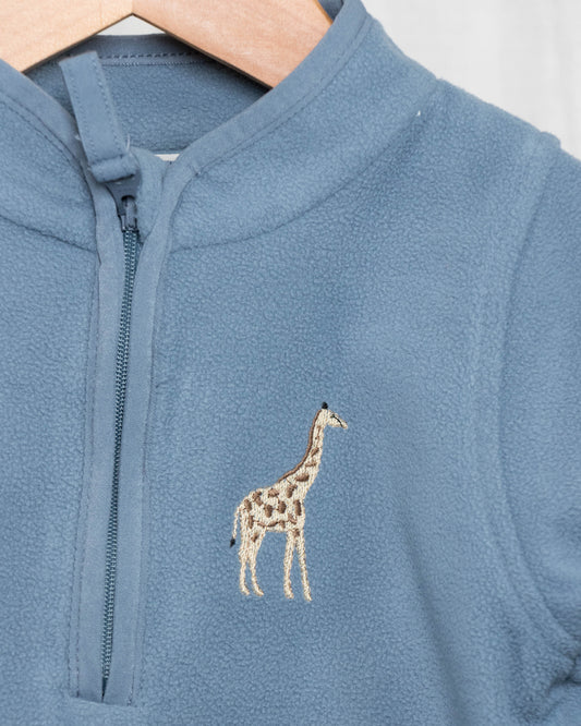 Children's Giraffe Fleece