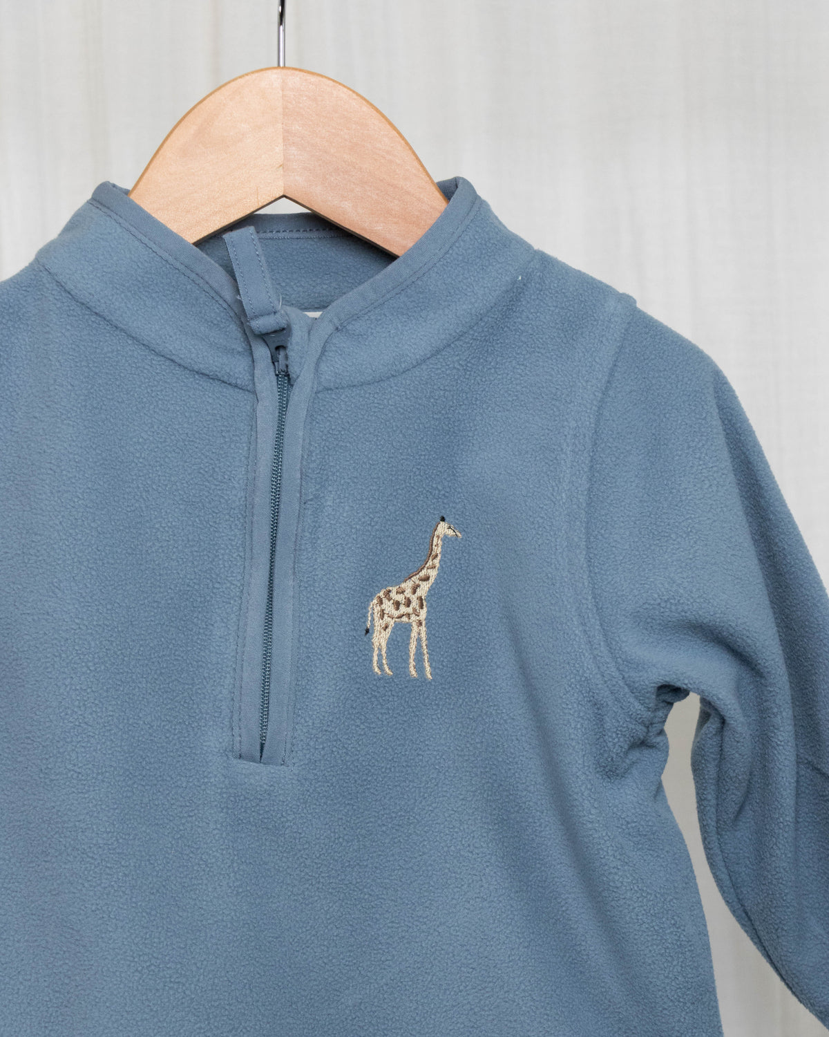 Children's Giraffe Fleece