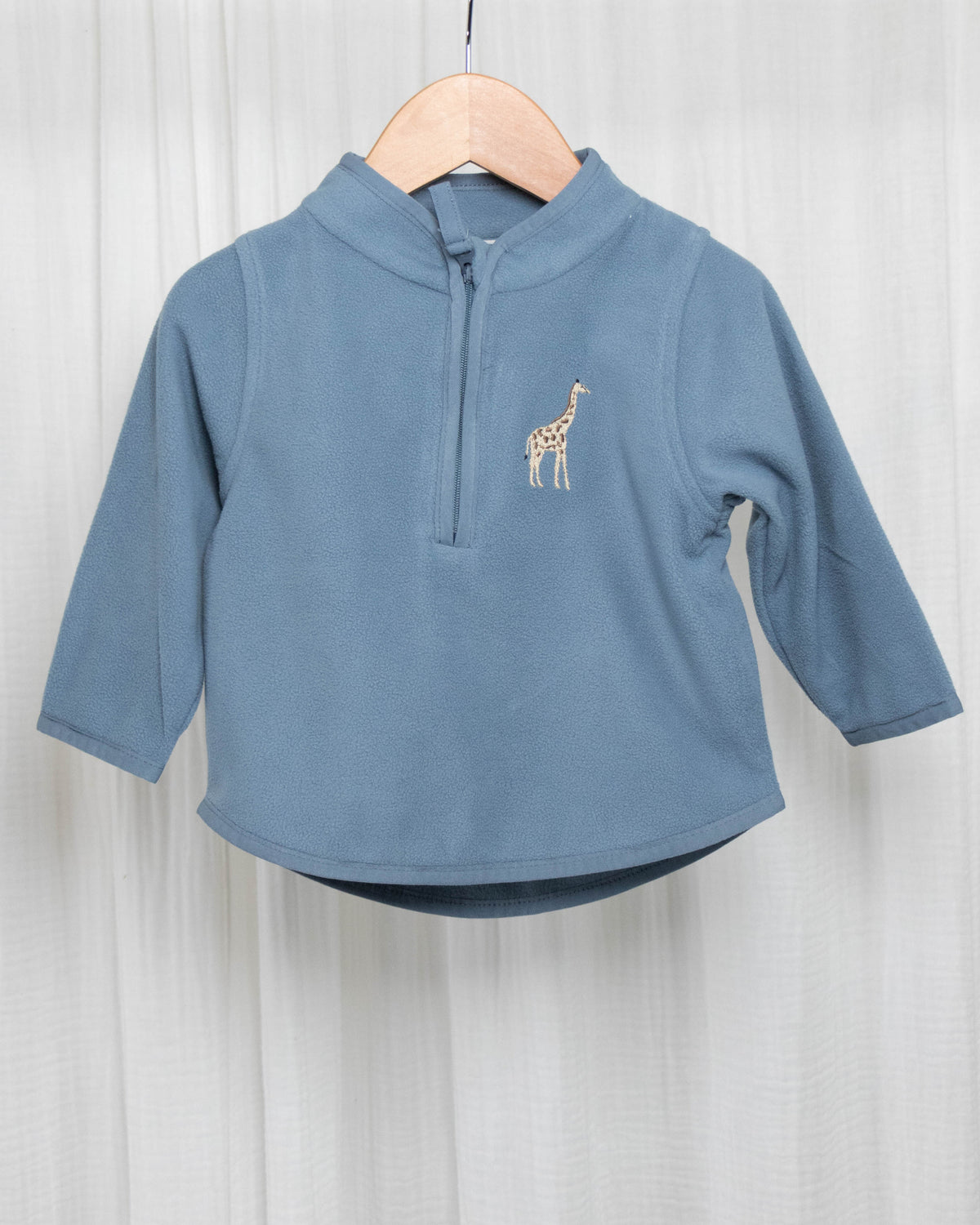 Children's Giraffe Fleece