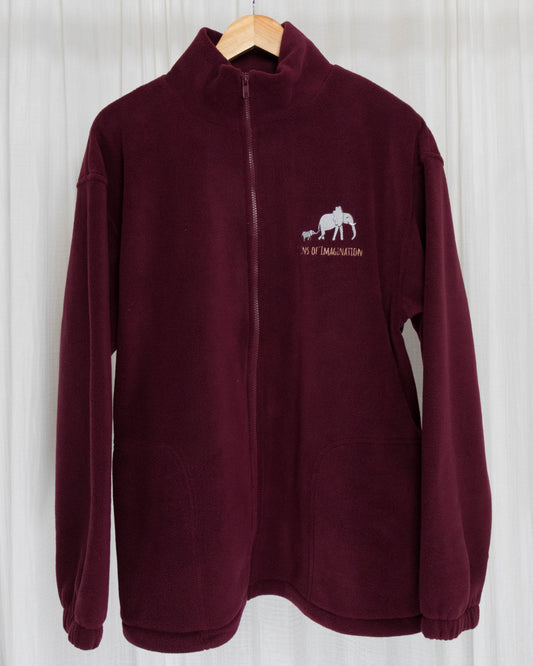 Adults Elephants Full Zip Fleece