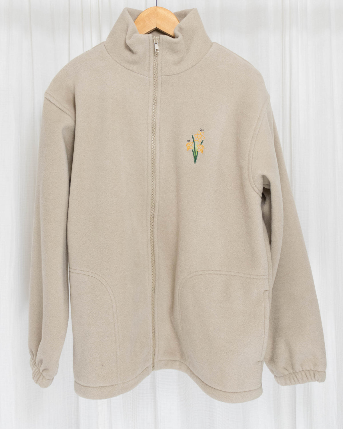 Daffodil Bunch Full Zip Fleece