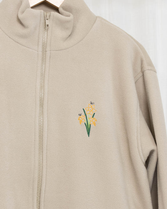 Daffodil Bunch Full Zip Fleece
