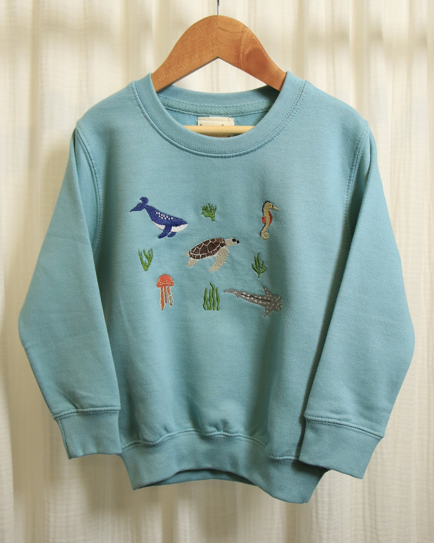 Children's Under the Sea Sweater