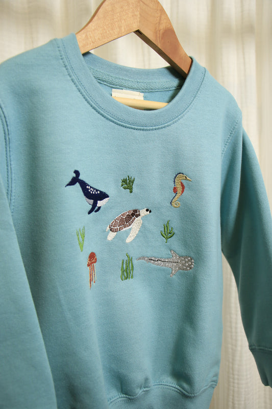 Children's Under the Sea Sweater
