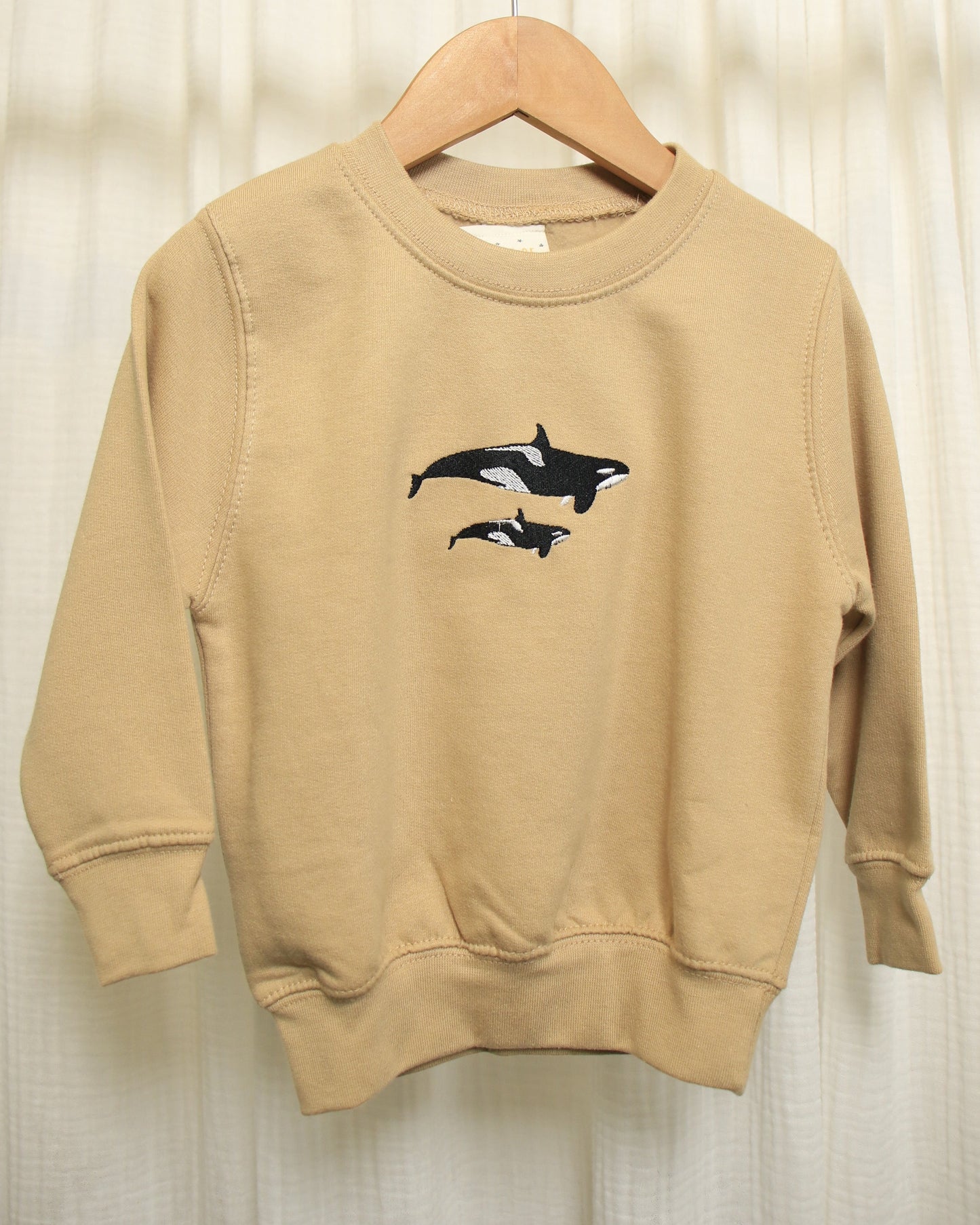 Children's Orcas Sweater