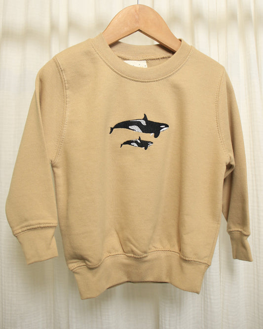 Children's Orcas Sweater