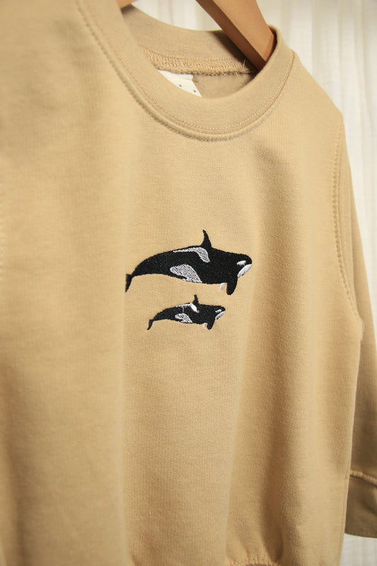 Children's Orcas Sweater