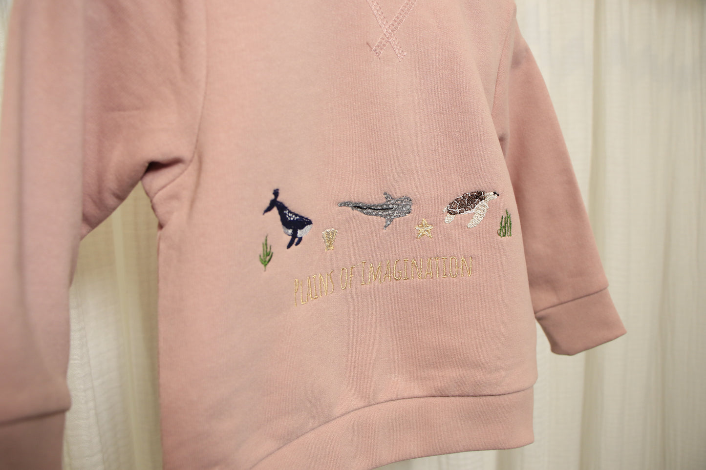 Baby Sealife Sweater