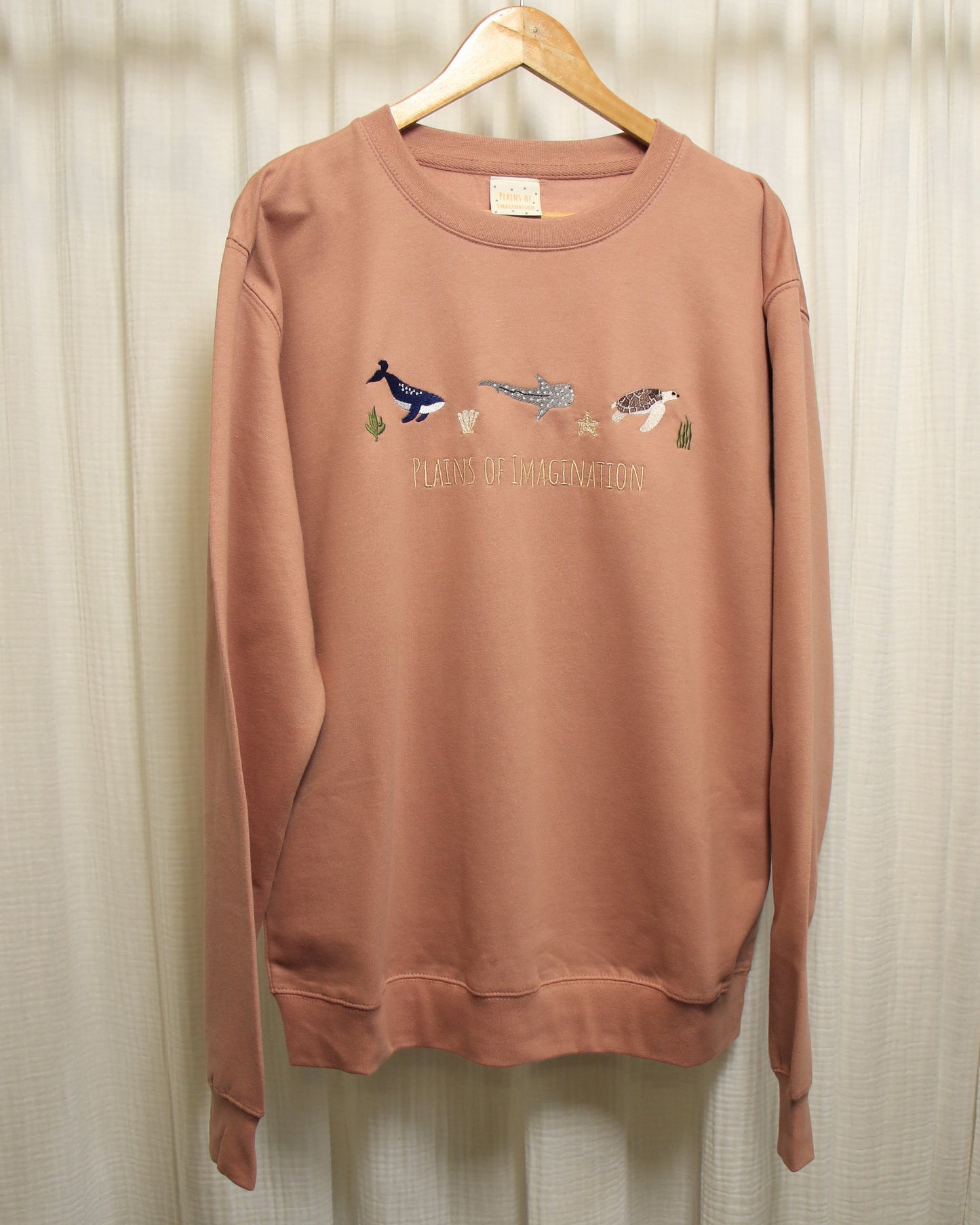 Adults Sealife Sweater