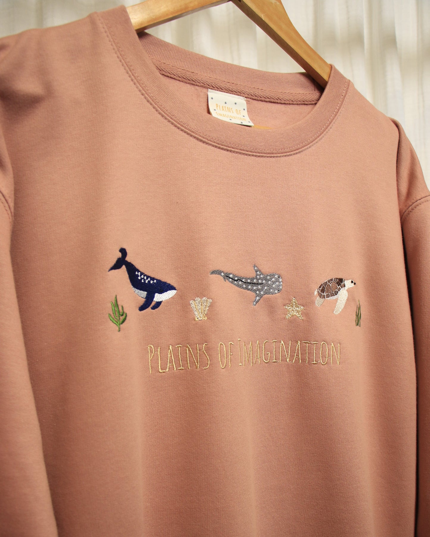 Adults Sealife Sweater