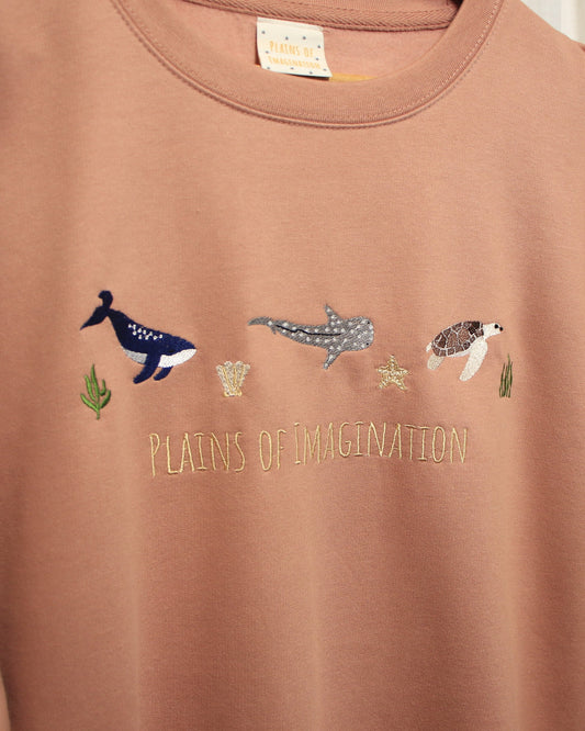 Adults Sealife Sweater