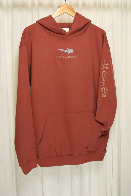 Adult Whale Shark Hoodie
