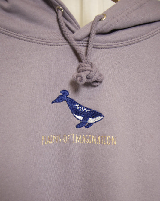 Adult Whale Hoodie