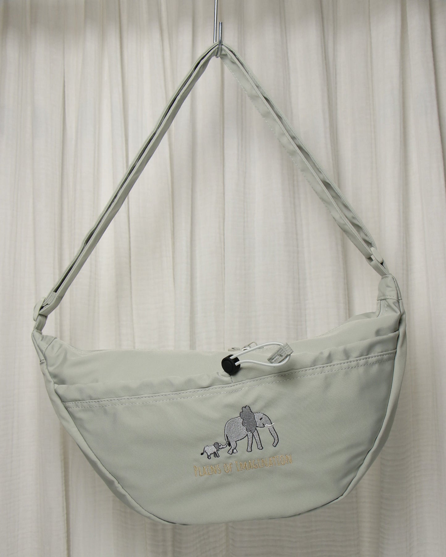 Embroidered Crossbody Bag
