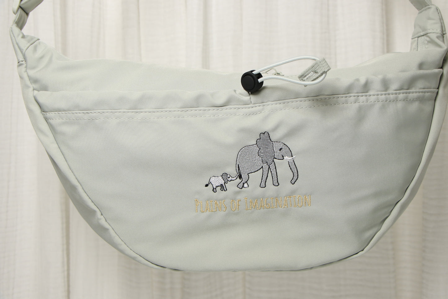 Embroidered Crossbody Bag